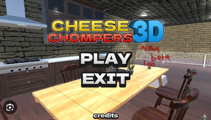 Cheese Chompers 3D