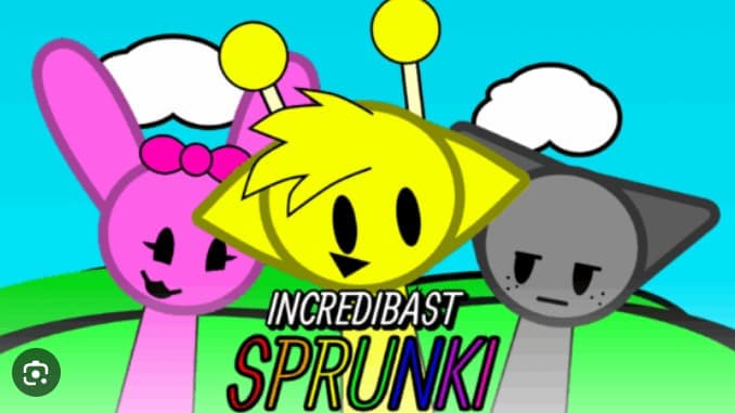 Sprunki Incredibast