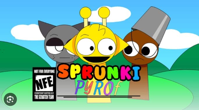 Sprunki Pyrof Nfe