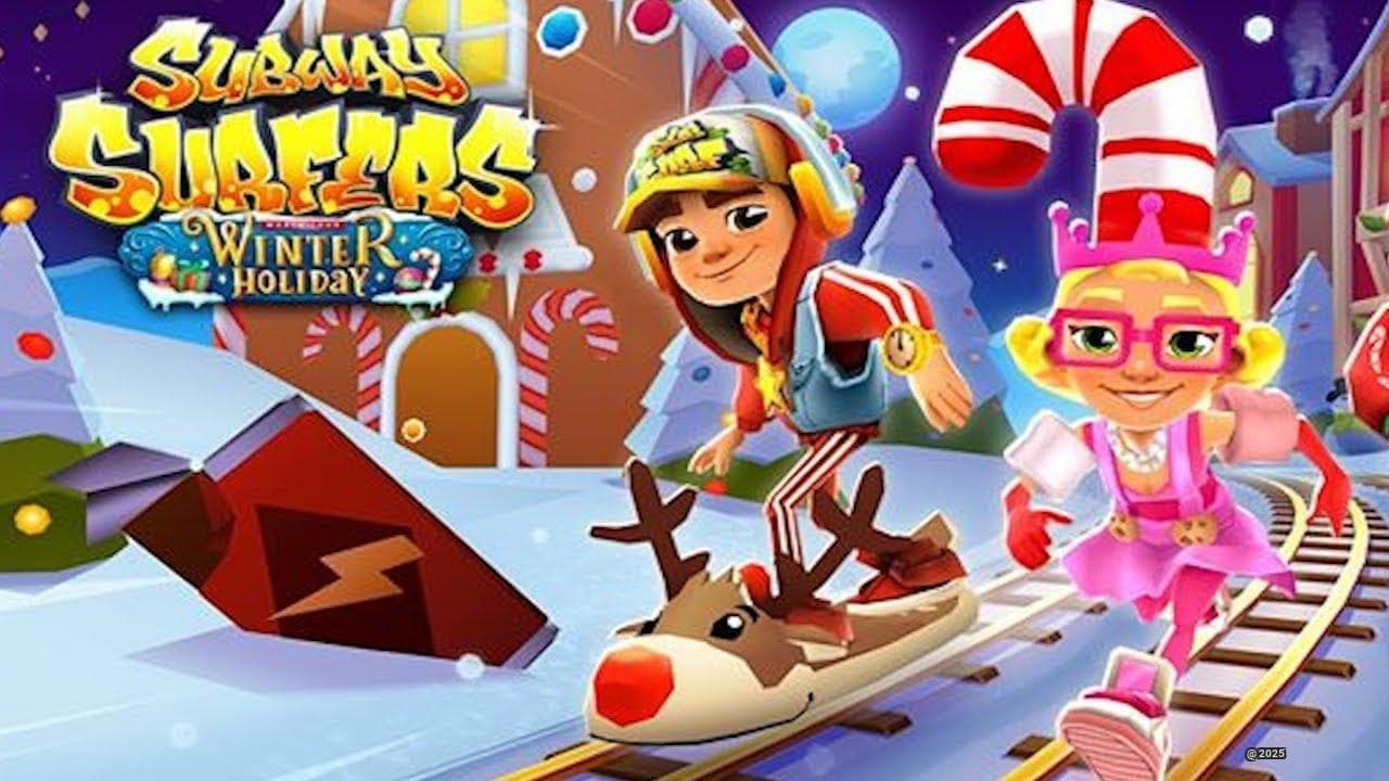 Subway Surfers Winter Holiday
