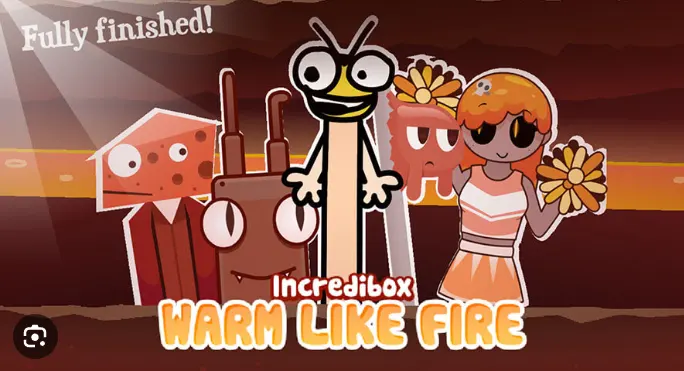 Warm Like Fire But Sprunki 2.0 - Ignite Your Emotions in a Surreal Gaming Experience!